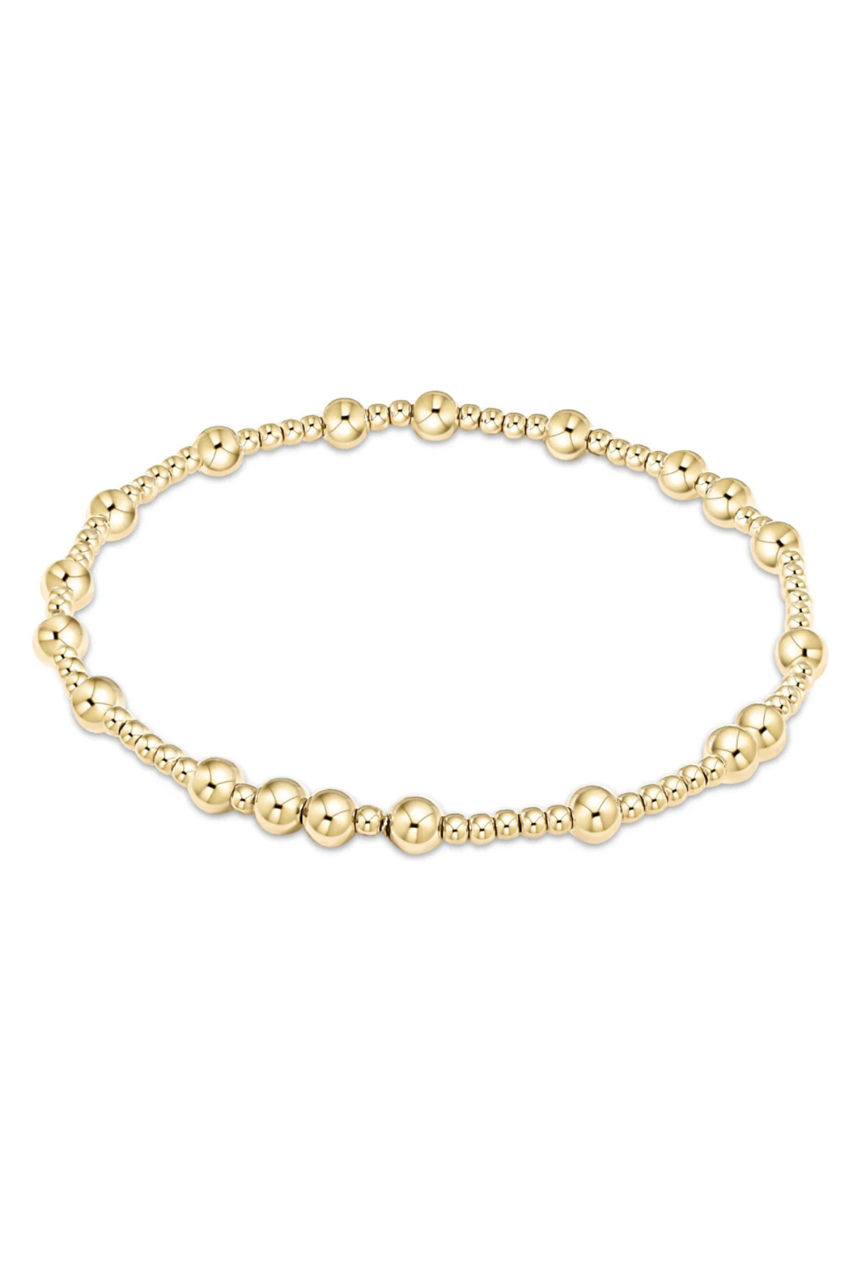 egirl Hope Unwritten Bracelet - Gold | enewton