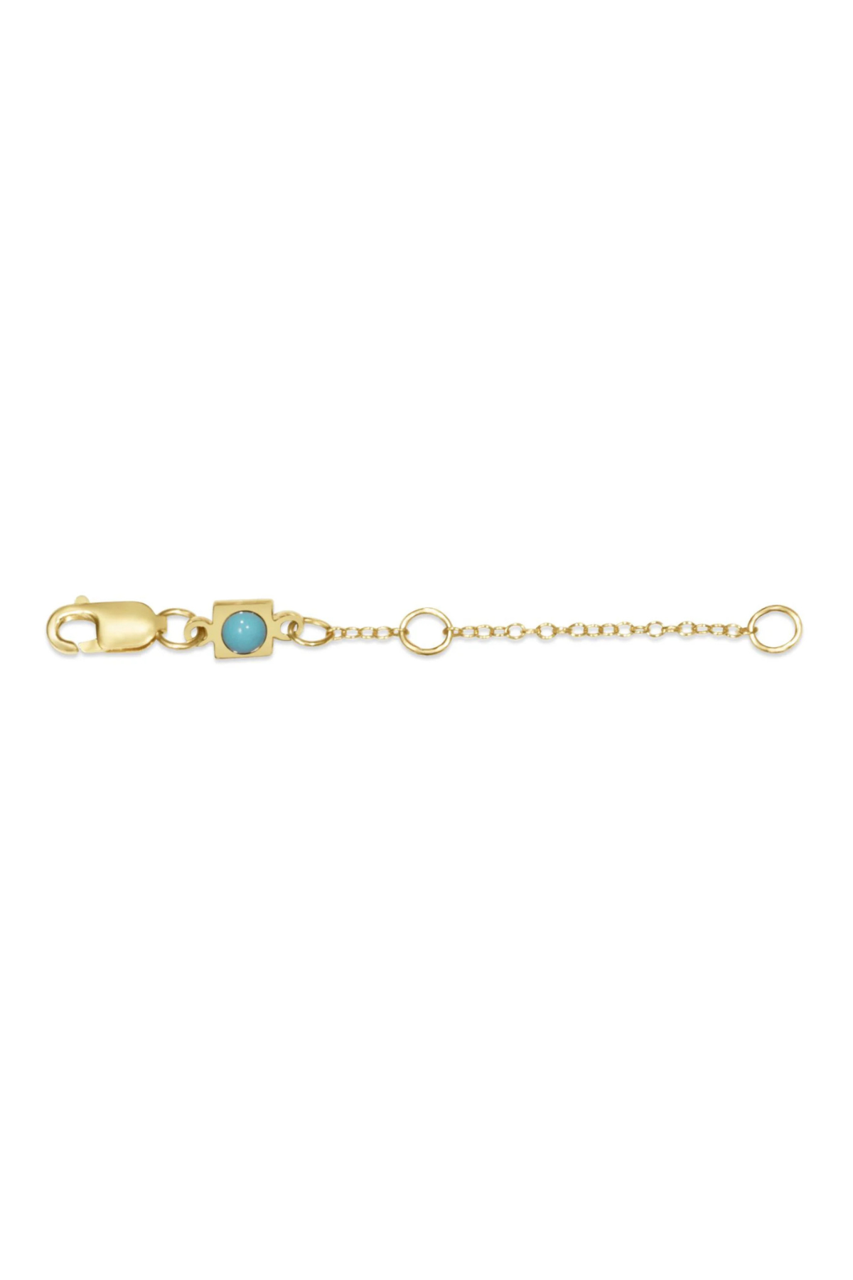 2" Necklace Extender Gold | enewton