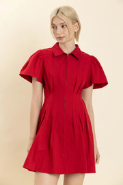 Utility Mini Dress Aureum