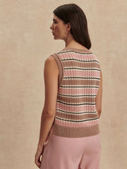 Deeley Stripe Stitch Tank Varley