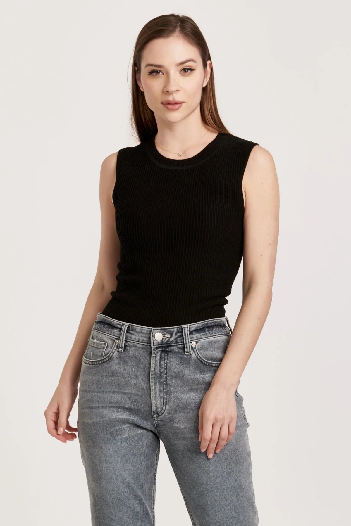 Stirling Ribbed Muscle Tank Top