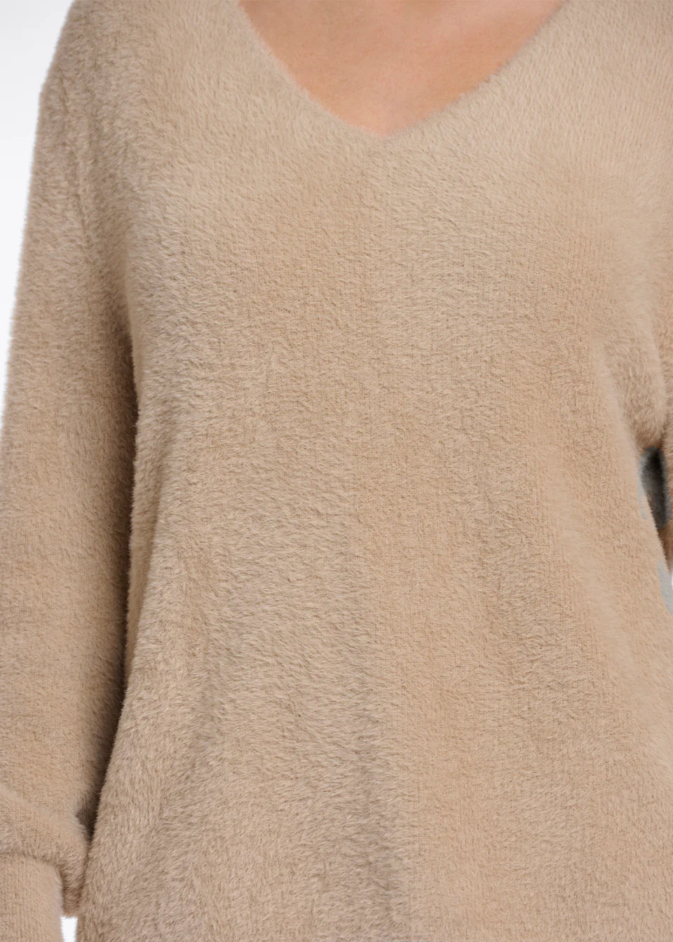 Verena Knit V-Neck Sweater Rino & Pelle