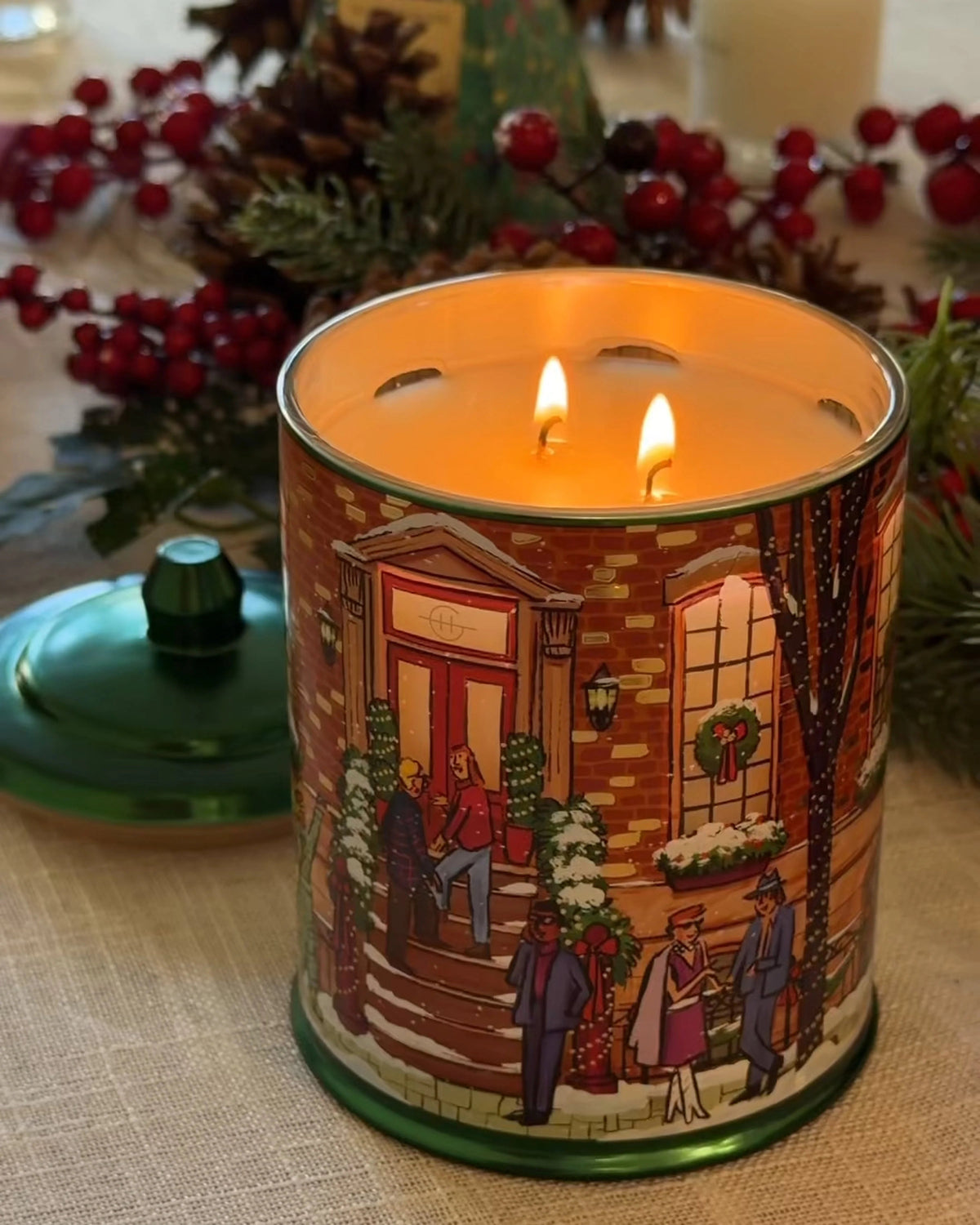 Winter Wonderland 13.4oz Candle | Glasshouse Fragrances Glasshouse Fragrances