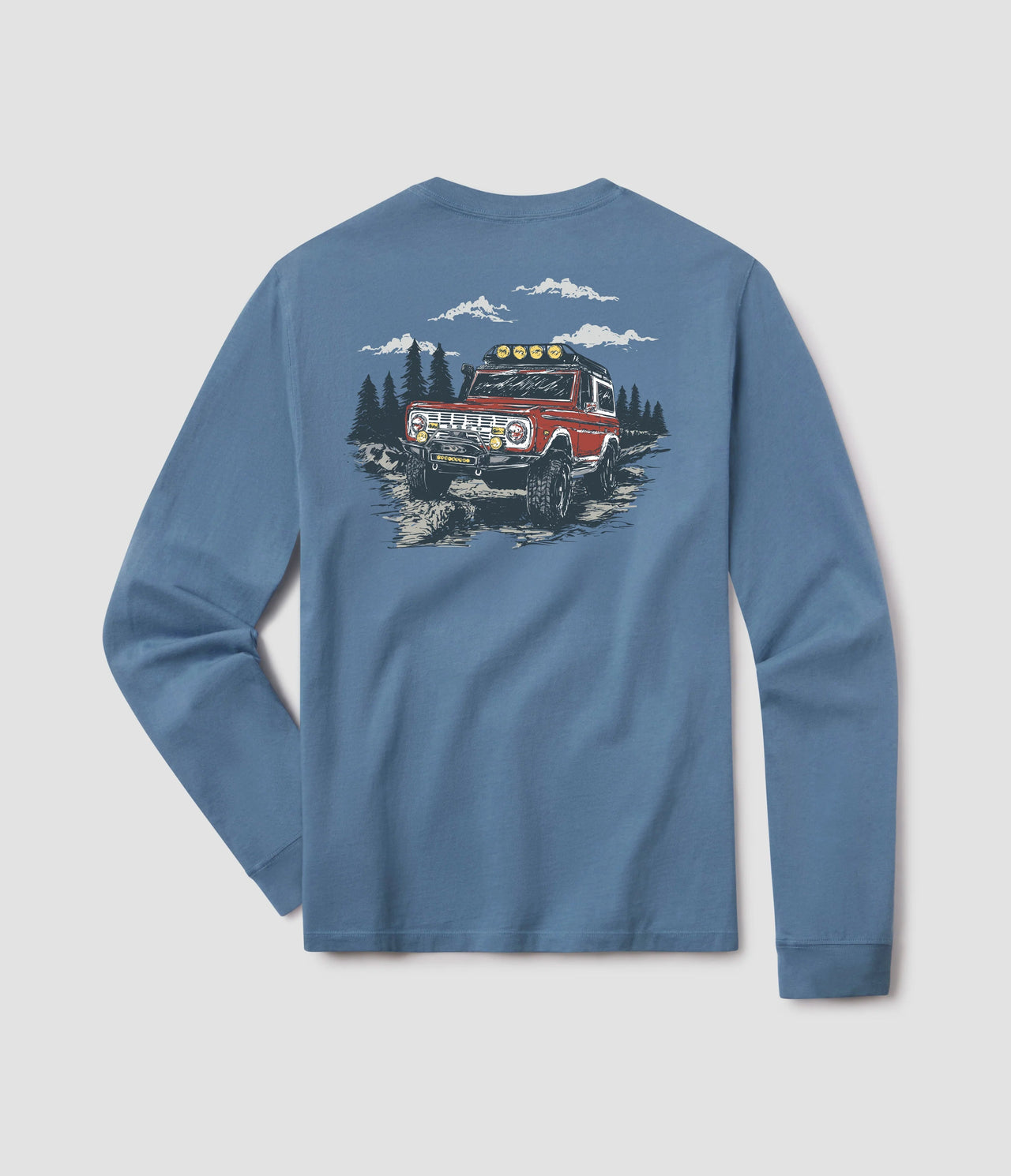 Men's Vintage Voyager Long Sleeve Tee | Southern Shirt Co. Southern Shirt Co.