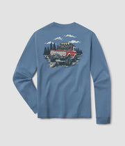 Men's Vintage Voyager Long Sleeve Tee | Southern Shirt Co. Southern Shirt Co.