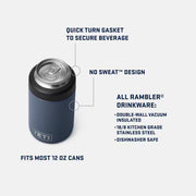 Yeti Rambler Colster 2.0 in Wetlands Camo Yeti Coolers