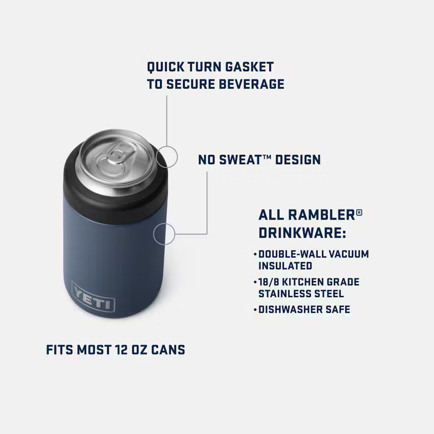 Yeti Rambler Colster 2.0 in Wetlands Camo Yeti Coolers