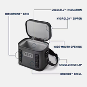 Yeti Hopper Flip 8 - Rescue Red Yeti Coolers