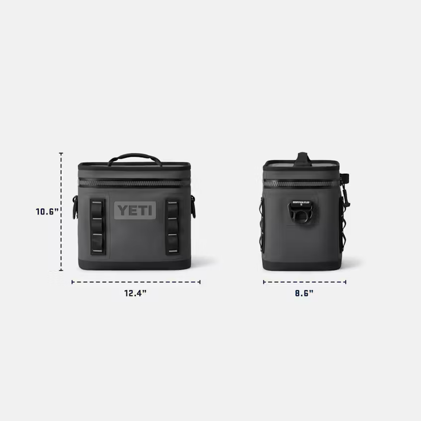 Yeti Hopper Flip 8 - Rescue Red Yeti Coolers
