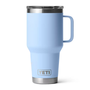 Yeti Rambler 30oz Travel Mug - Big Blue Sky Yeti Coolers