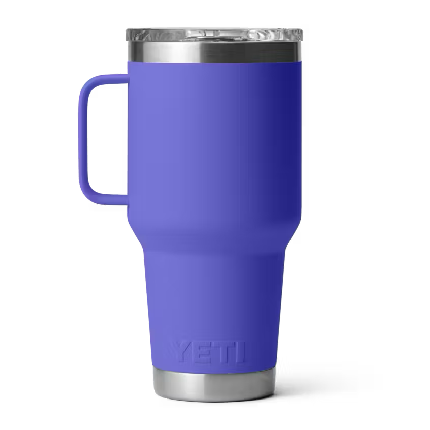 Yeti Rambler 30oz Travel Mug - Ultramarine Violet Yeti Coolers