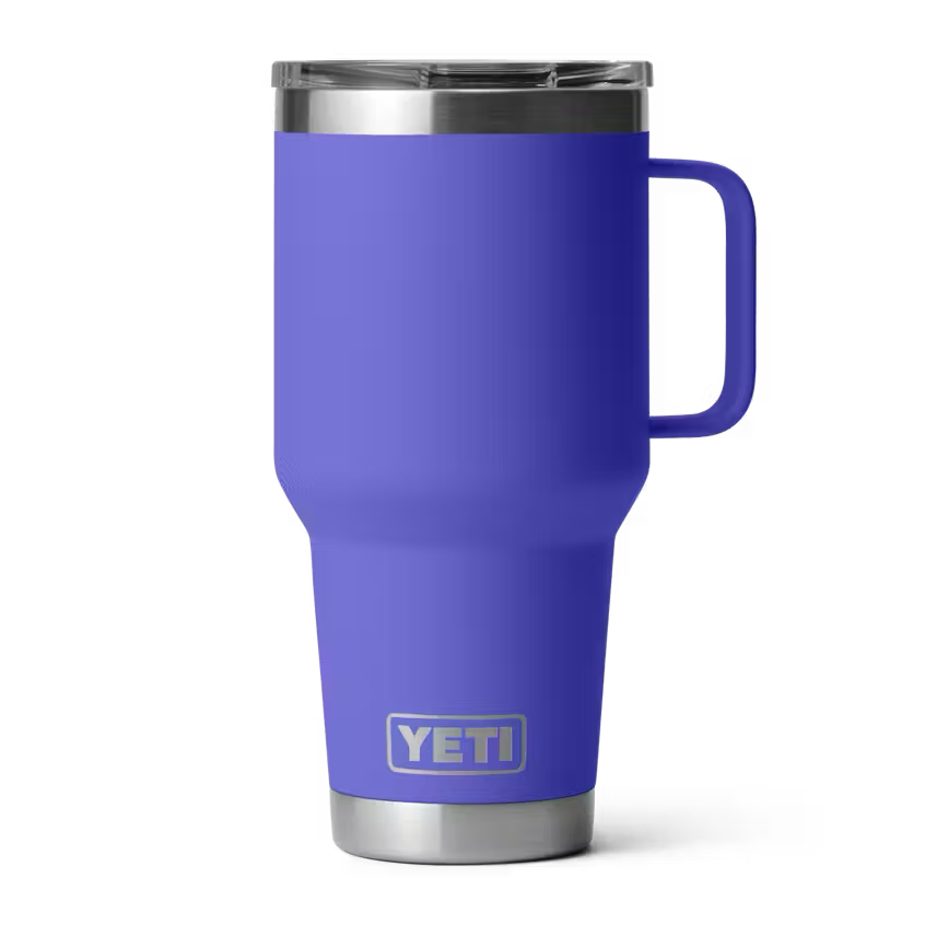 Yeti Rambler 30oz Travel Mug - Ultramarine Violet Yeti Coolers