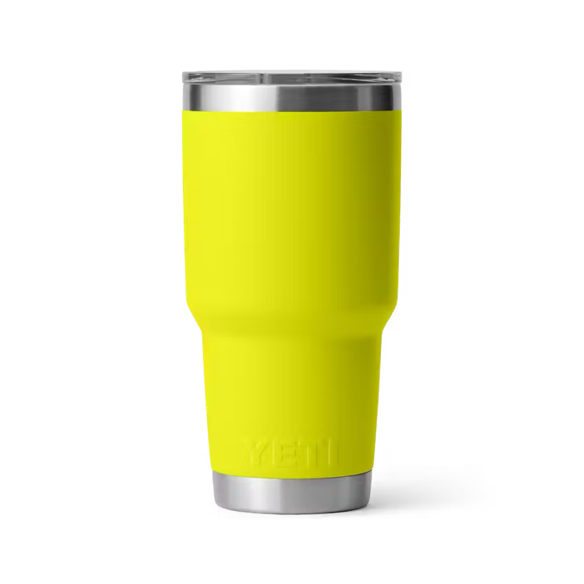 Yeti Rambler 30oz Tumbler - Firefly Yellow Yeti Coolers