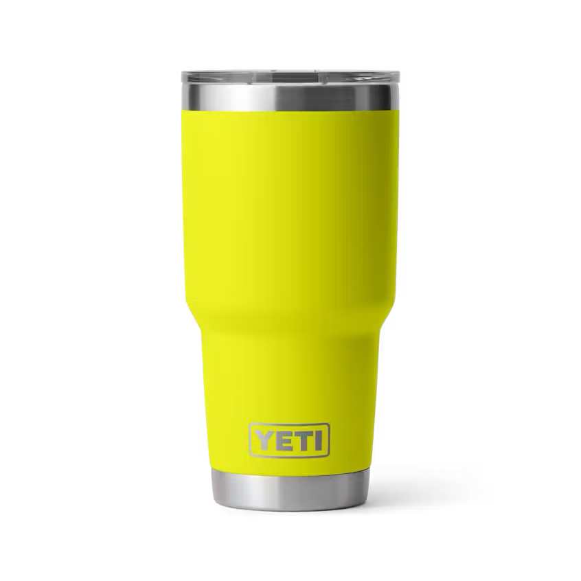 Yeti Rambler 30oz Tumbler - Firefly Yellow Yeti Coolers