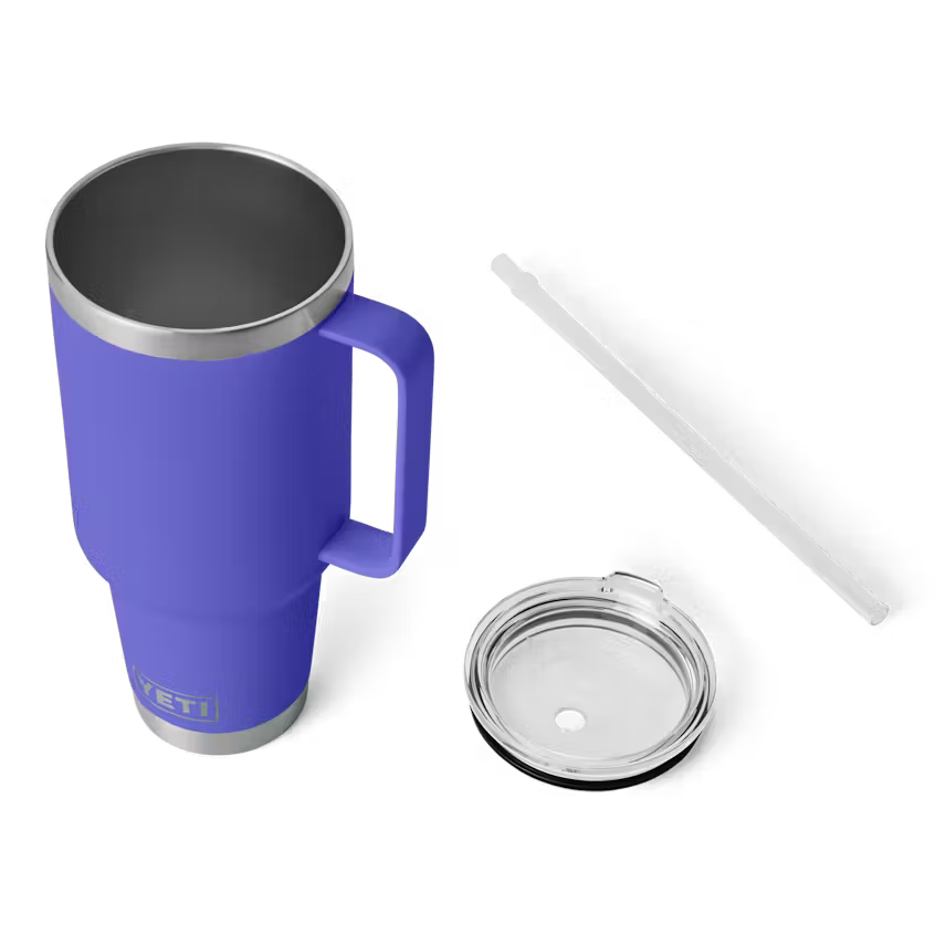 Yeti Rambler 42oz Straw Mug - Ultraviolet Yeti Coolers