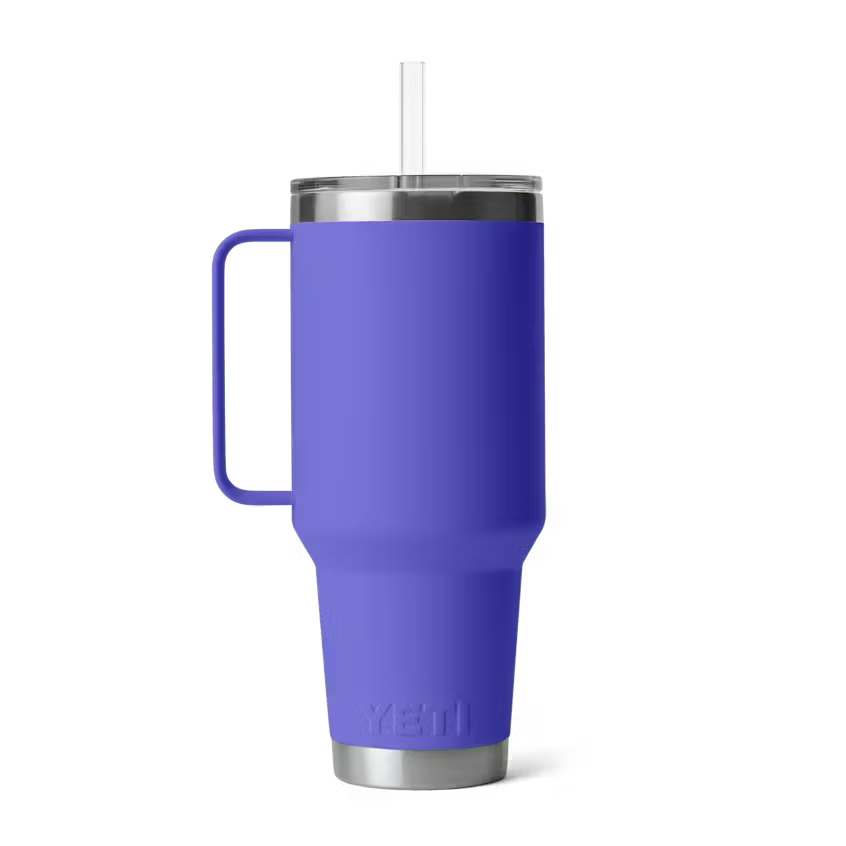 Yeti Rambler 42oz Straw Mug - Ultraviolet Yeti Coolers