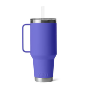 Yeti Rambler 42oz Straw Mug - Ultraviolet Yeti Coolers