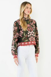 Ivey Mockneck Sweater THML