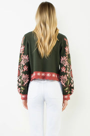 Ivey Mockneck Sweater THML