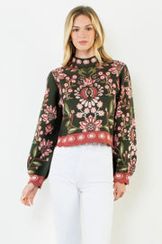 Ivey Mockneck Sweater THML