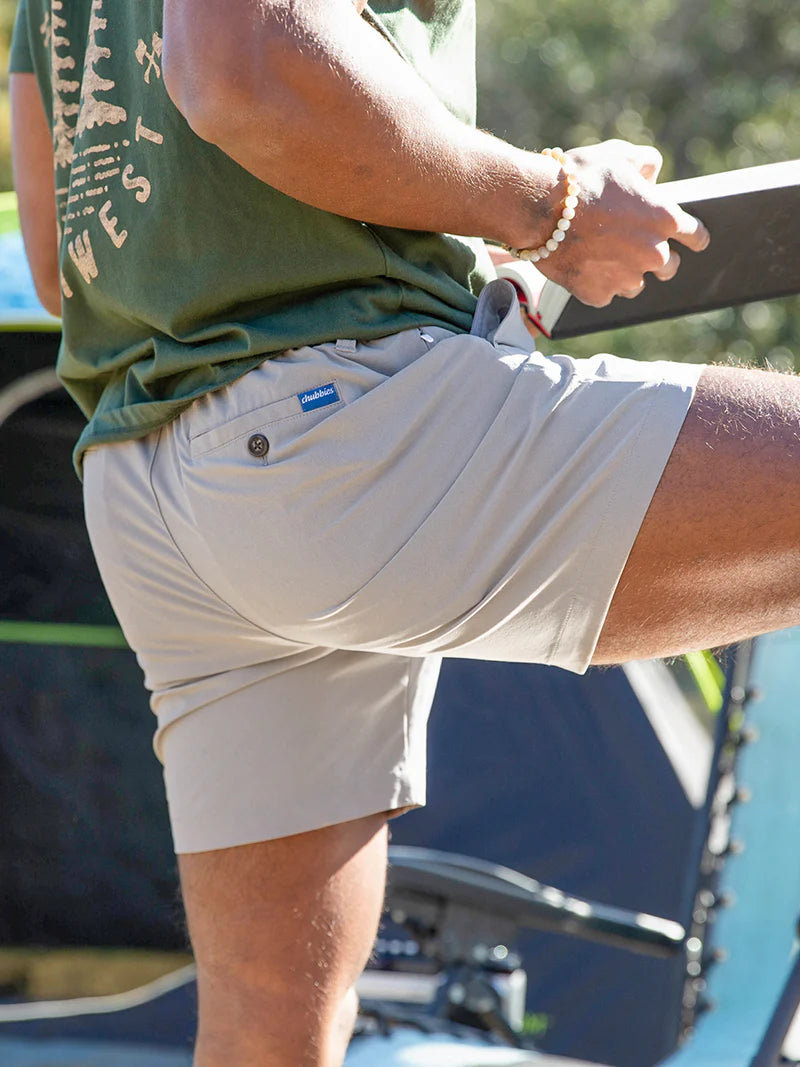 The World's Greyest 6" Everywear Performance Shorts | Chubbies