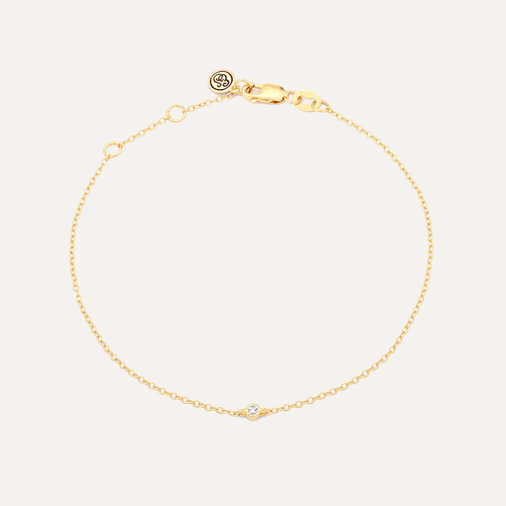 Simply Chic Chain Bracelet in Yellow Gold