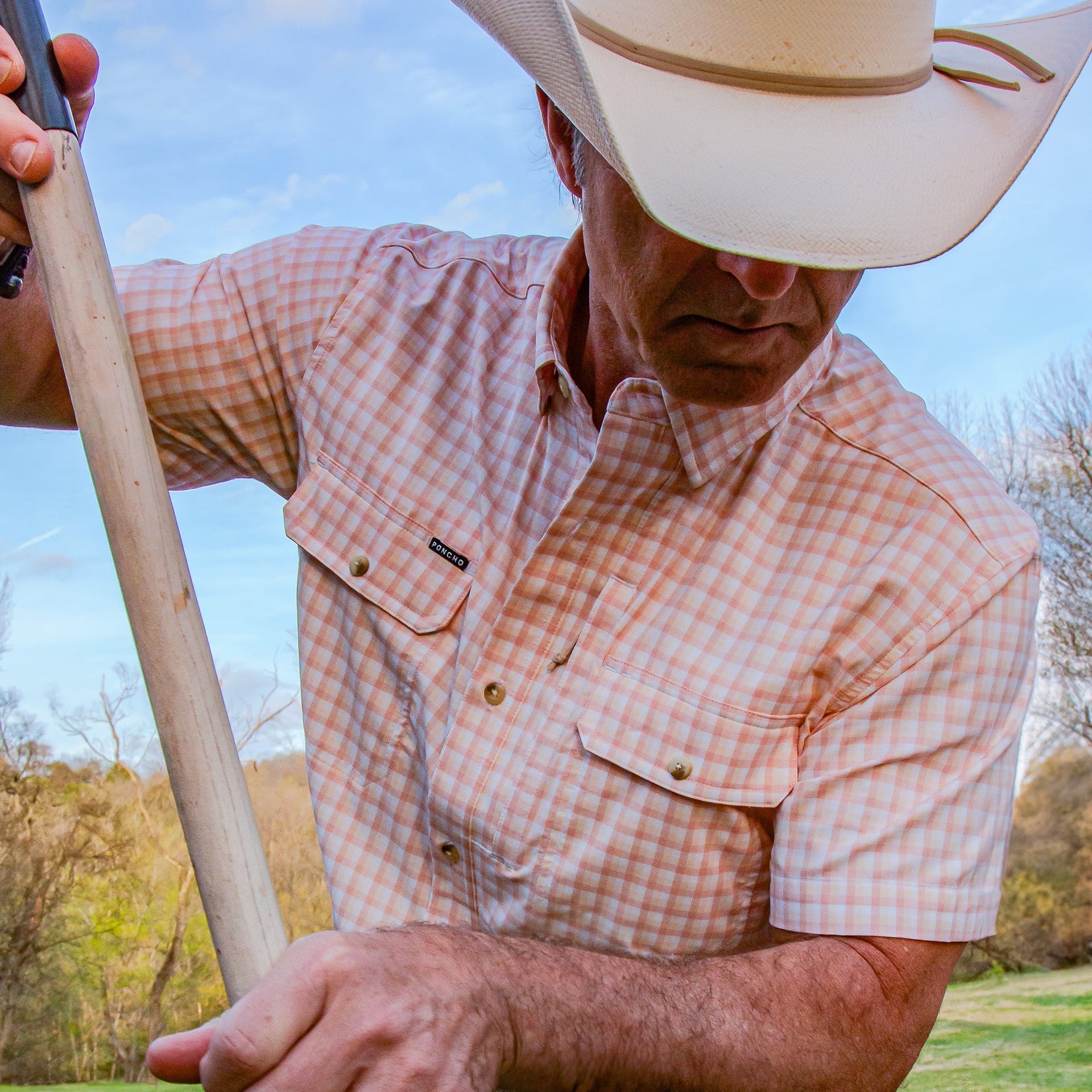 The Original Short Sleeve Shirt | Poncho Poncho