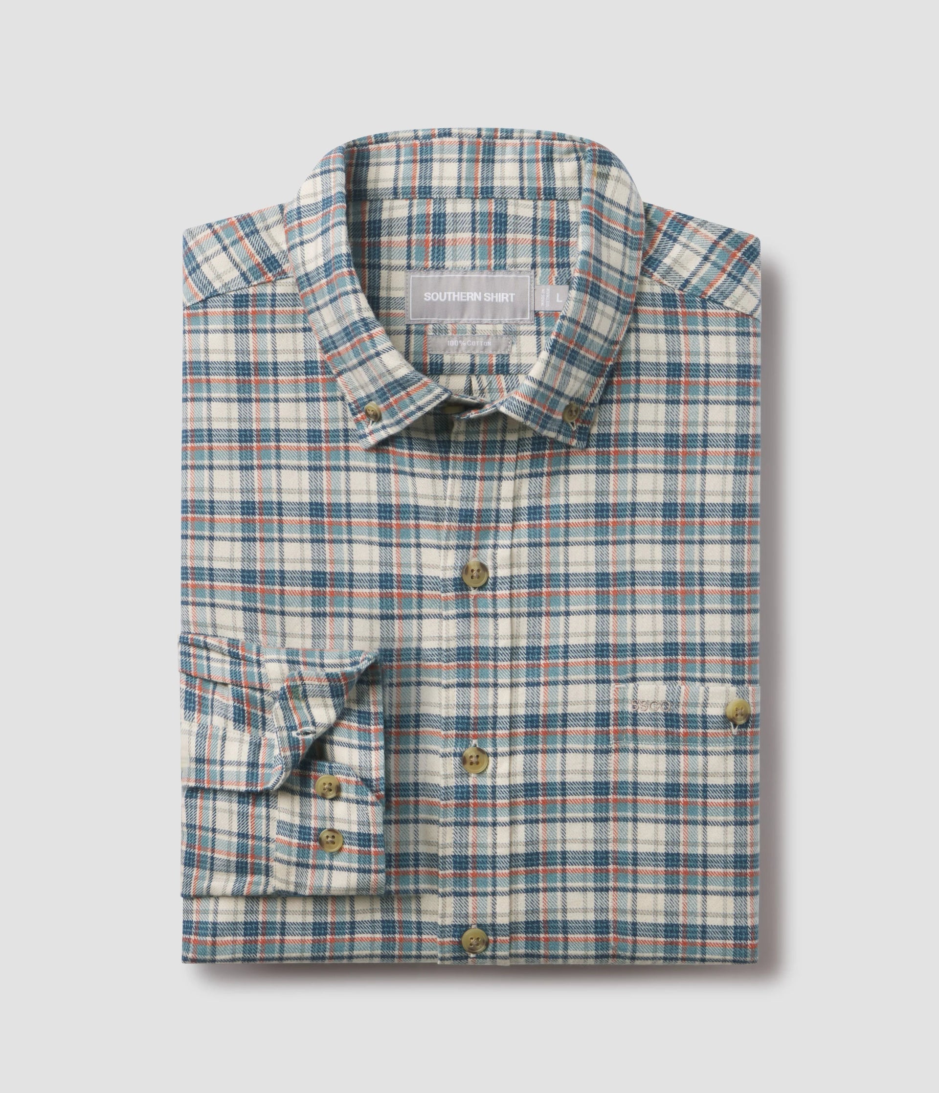 Westlake Flannel | Southern Shirt Co. Southern Shirt Co.
