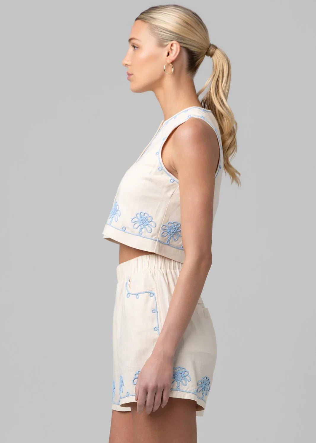 Girl Talk Tank BlankNYC