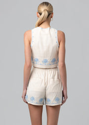 Girl Talk Shorts BlankNYC