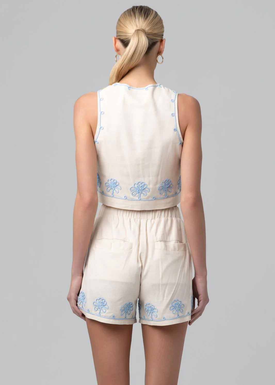 Girl Talk Shorts BlankNYC