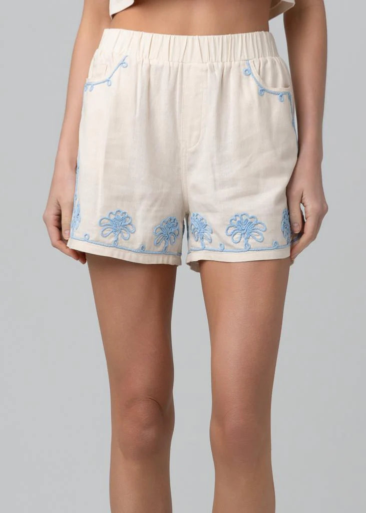 Girl Talk Shorts BlankNYC