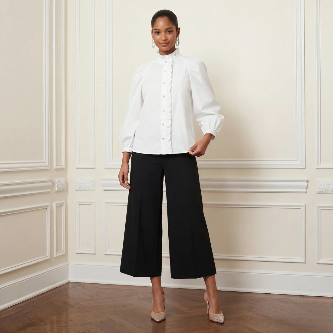 Portia Coulotte Pant Bishop + Young