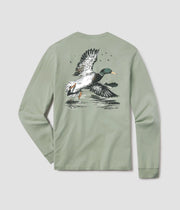 Men's Winged Pursuit Long Sleeve Tee | Southern Shirt Co. Southern Shirt Co.