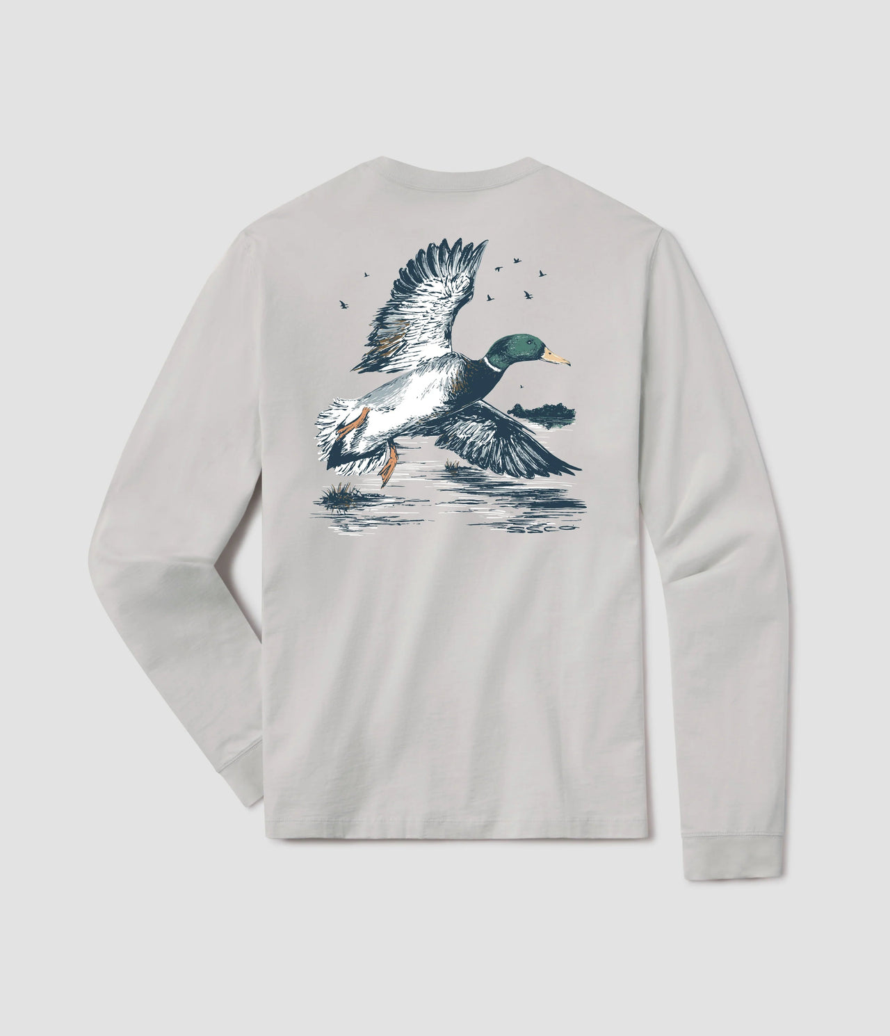 Youth Winged Pursuit Long Sleeve Tee | Southern Shirt Co. Southern Shirt Co.