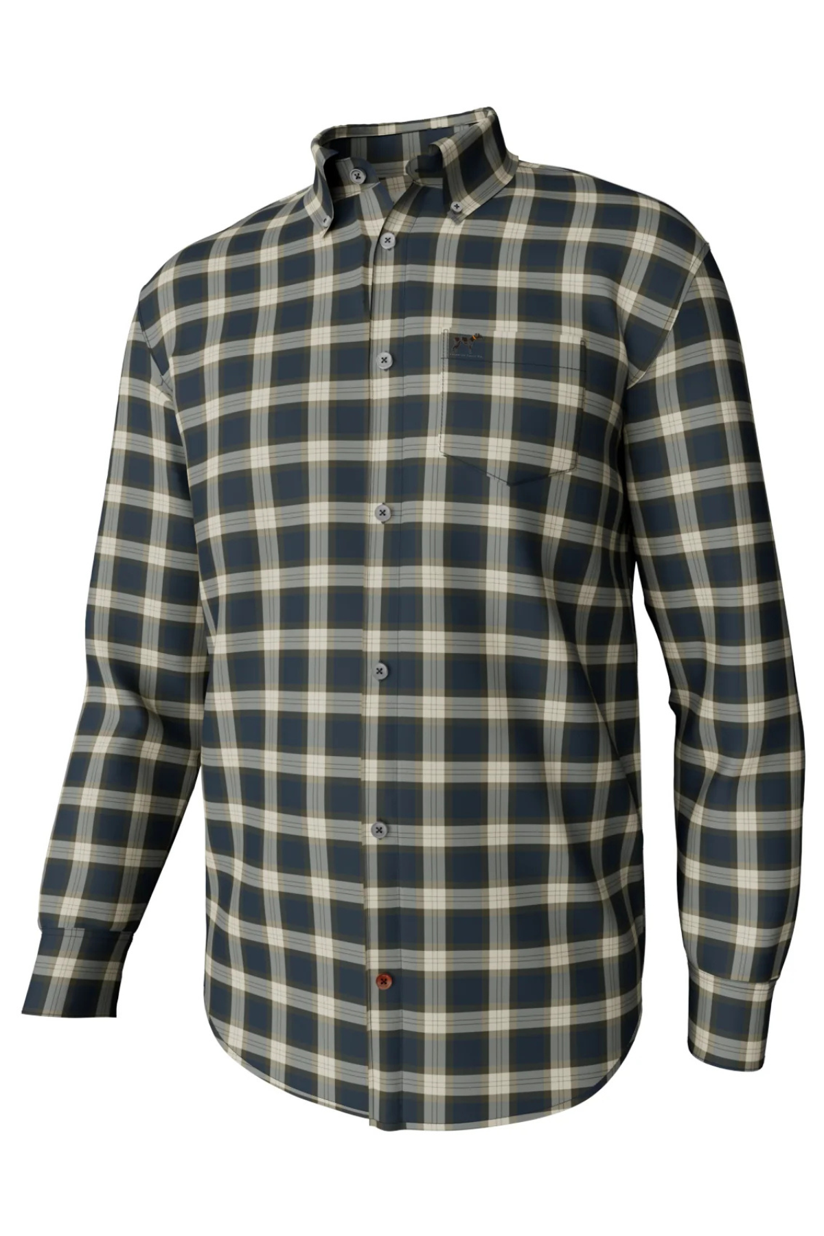 Hadley Brushed Long Sleeve Button Down | Southern Point Southern Point