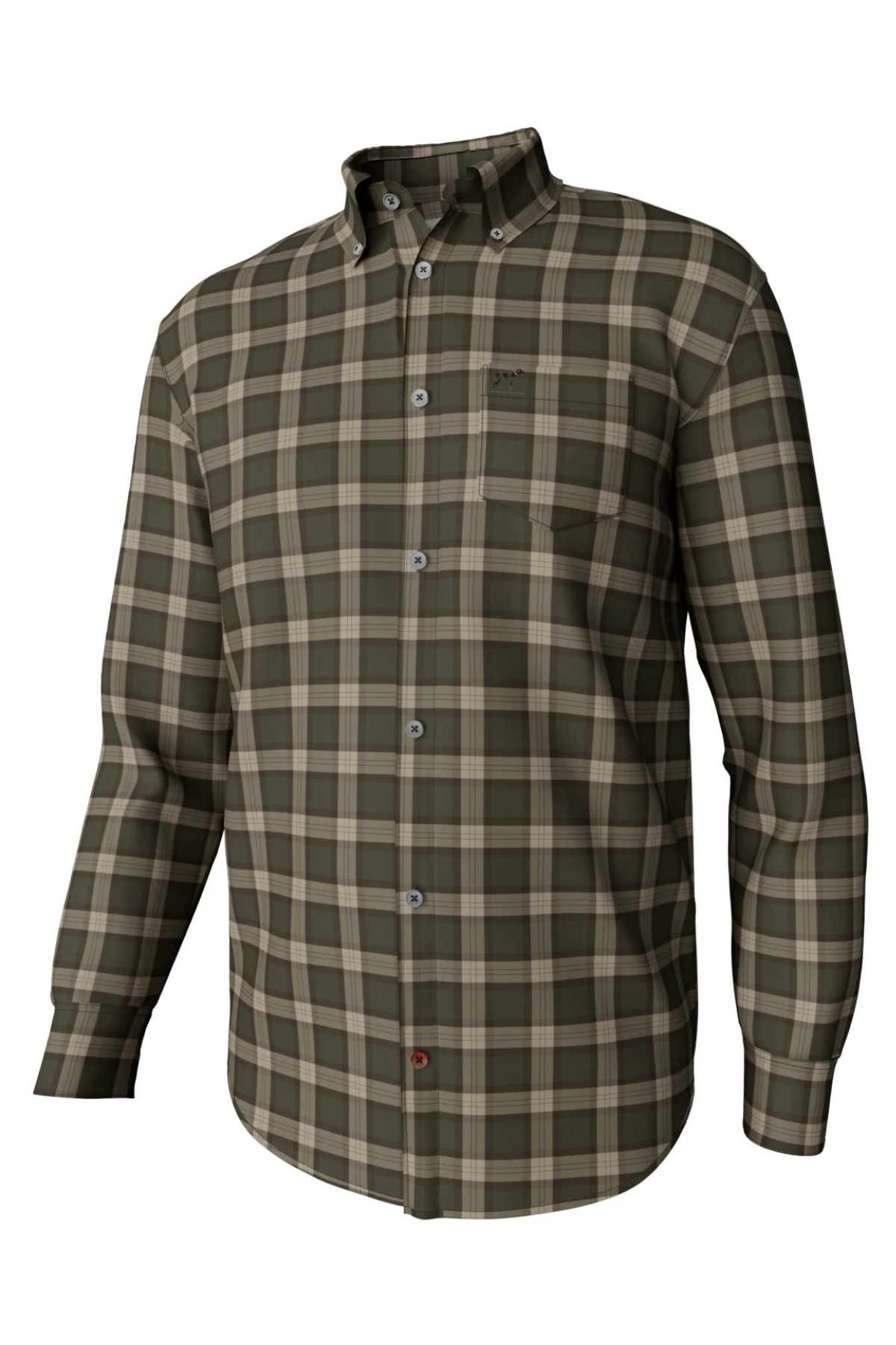 Hadley Brushed Long Sleeve Button Down | Southern Point Southern Point