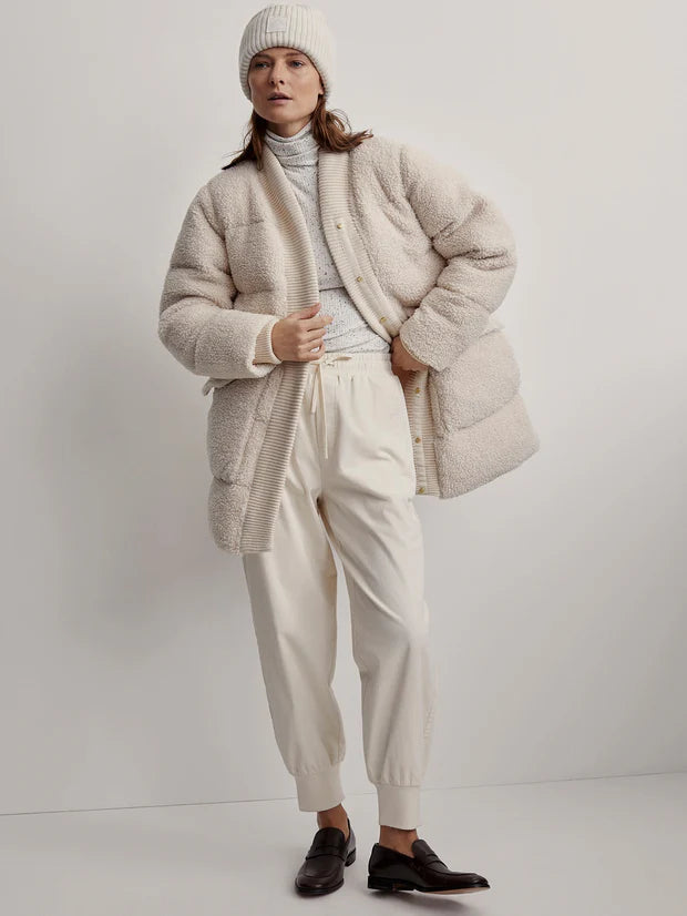 Varley | Wynn Sherpa Puffer Coat