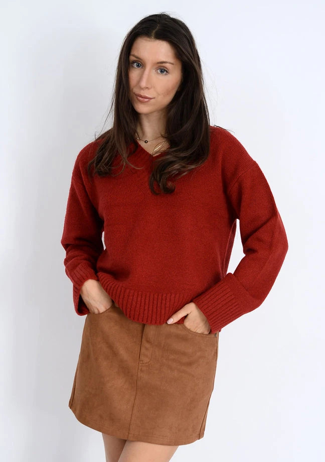 Chandra V-Neck Sweater RD Style