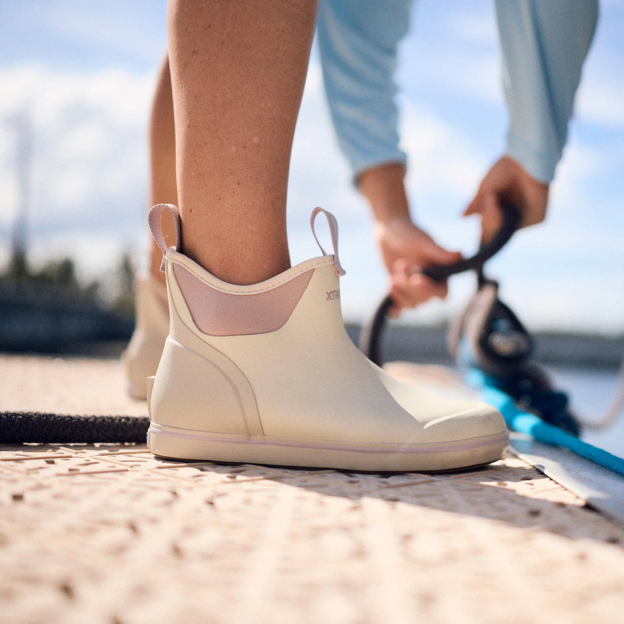 Women's Ankle Deck Boot Xtratuf