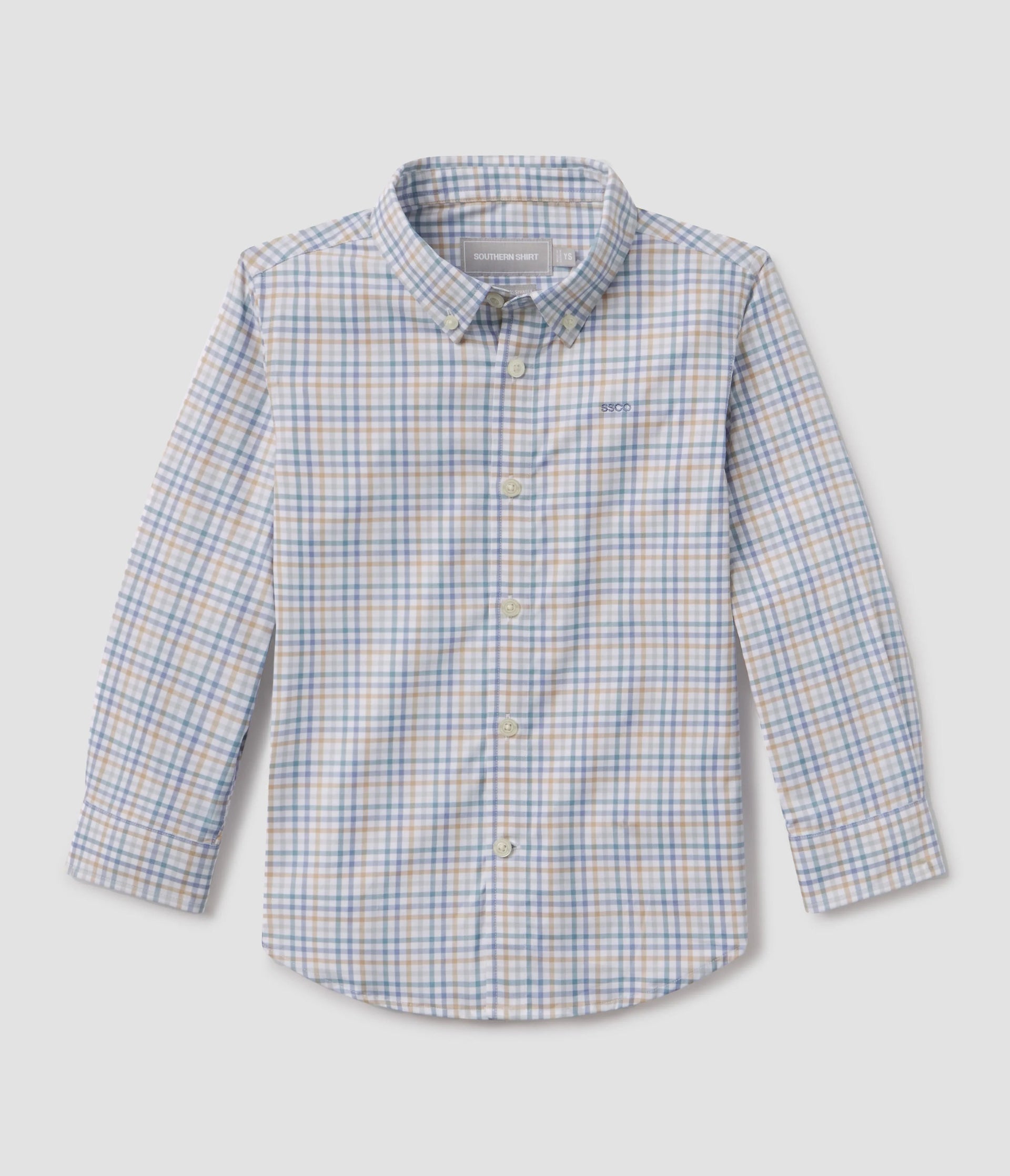 Youth Boys Samford Check | Southern Shirt Co. Southern Shirt Co.