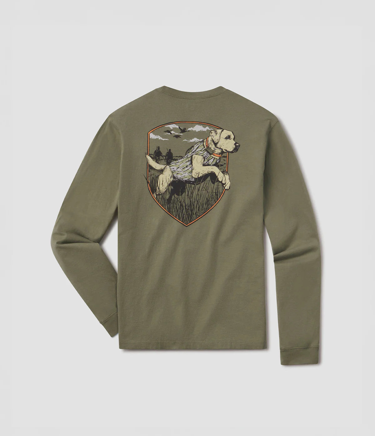 Youth Bayou Retriever Long Sleeve Tee | Southern Shirt Co. Southern Shirt Co.