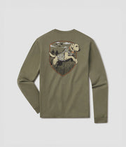 Youth Bayou Retriever Long Sleeve Tee | Southern Shirt Co. Southern Shirt Co.