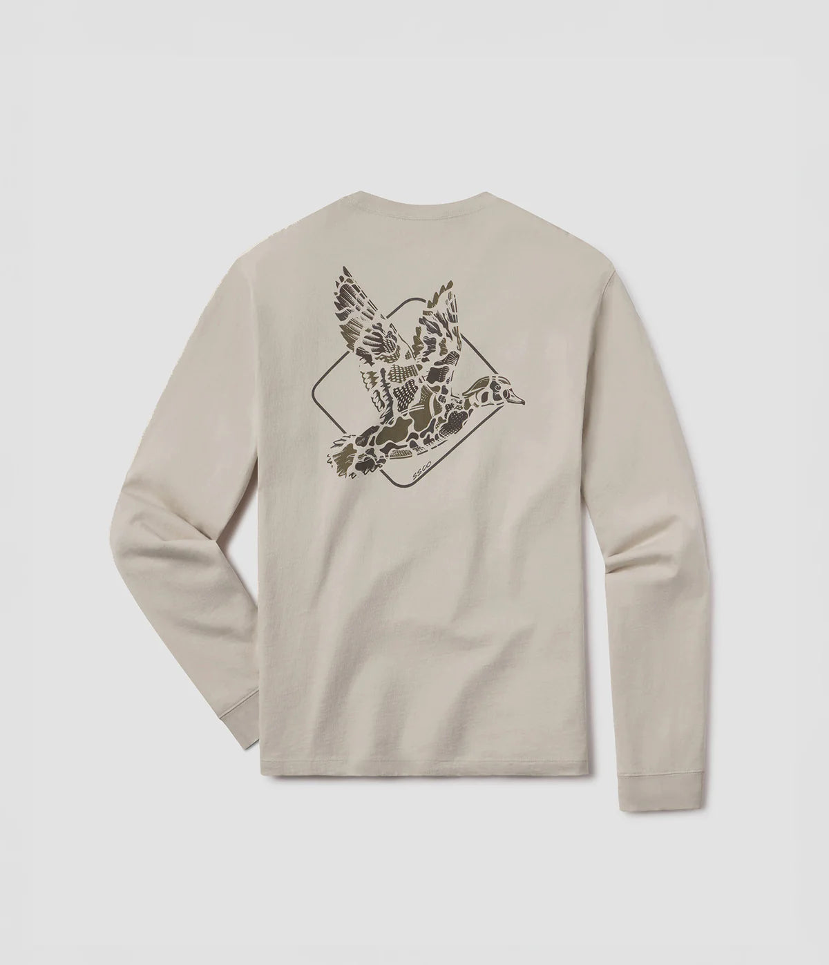 Youth Camo Flight Long Sleeve Tee | Southern Shirt Co. Southern Shirt Co.