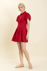 Utility Mini Dress Aureum