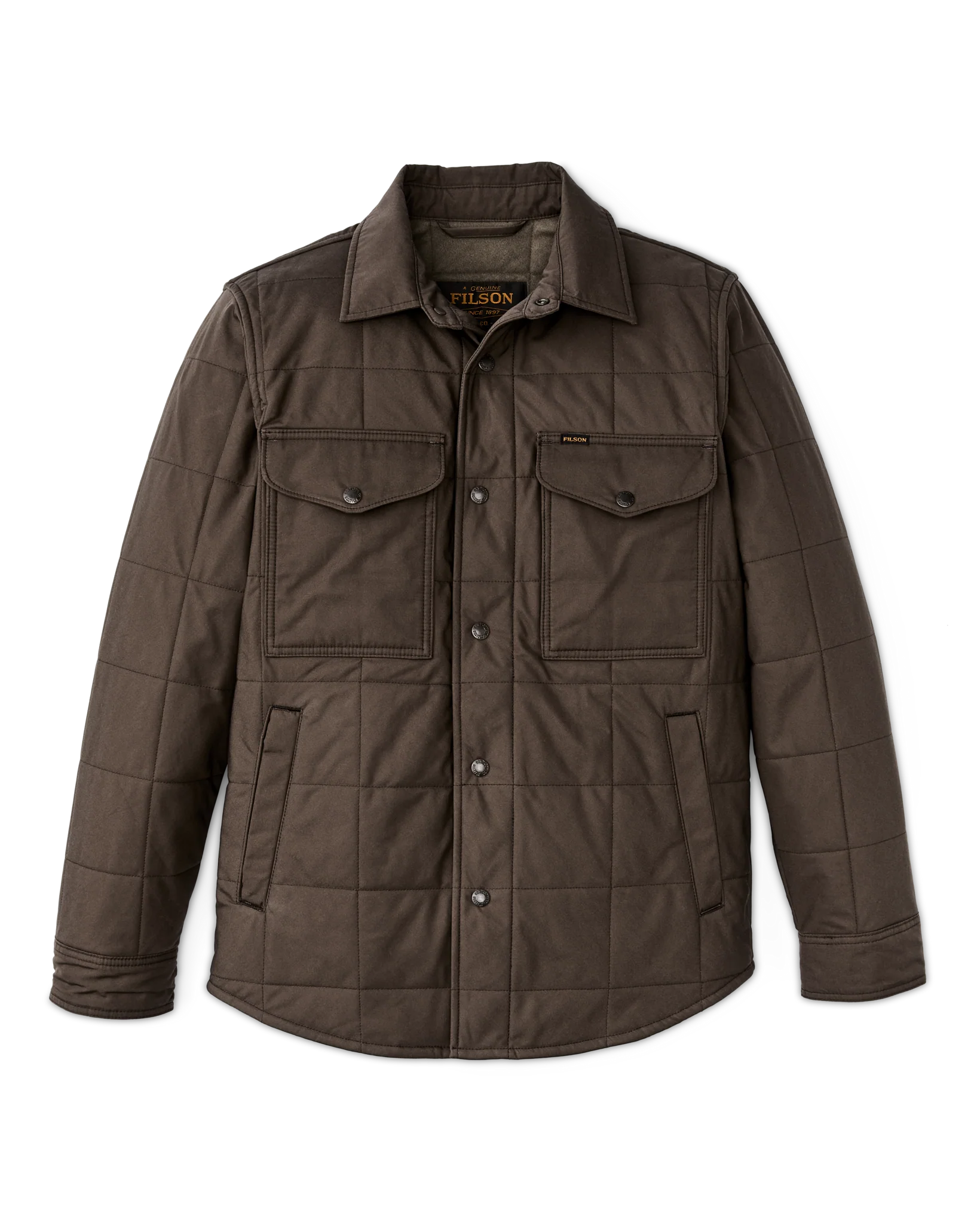 Cover Cloth Quilted Jac-shirt | Filson Filson