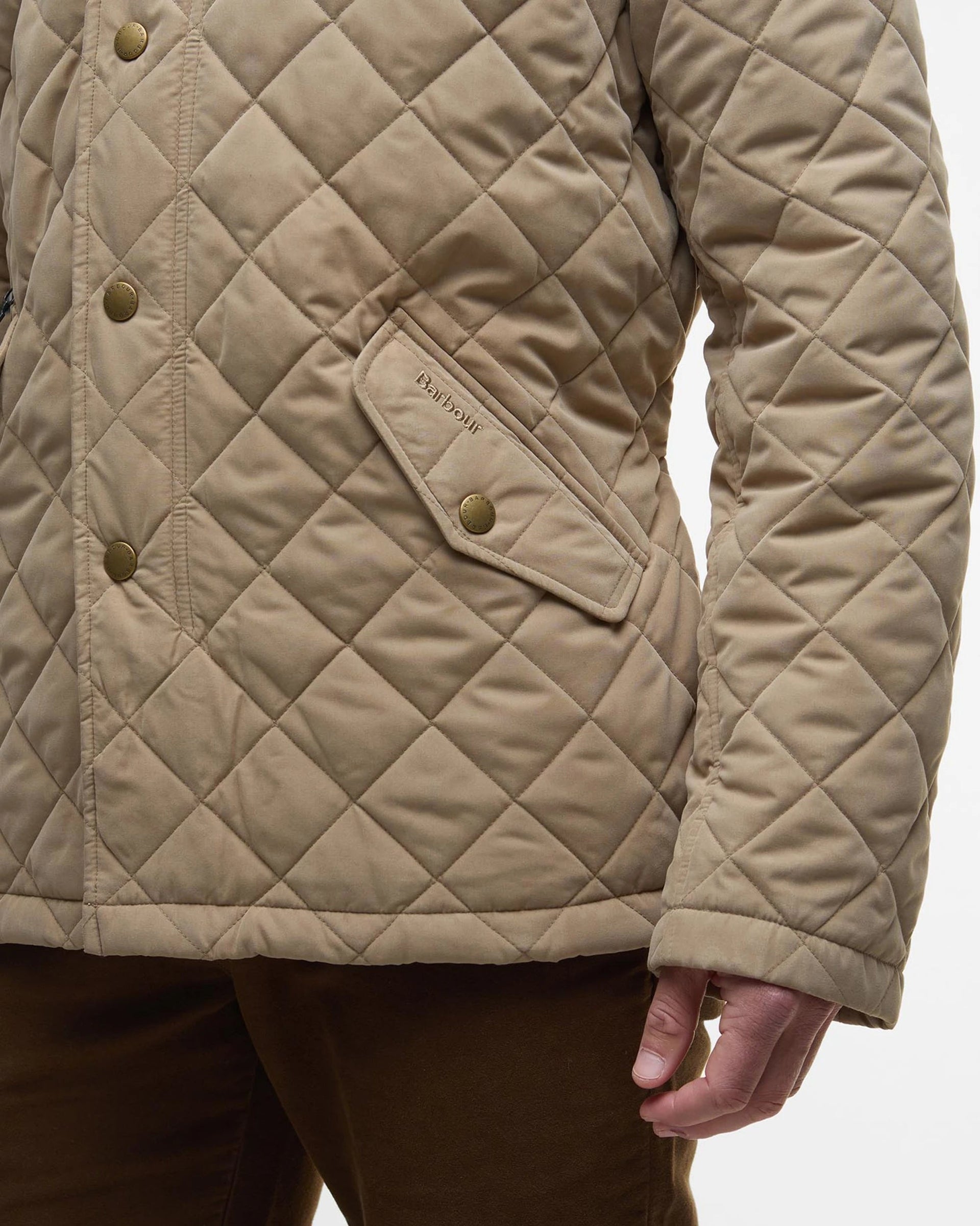 Shoveler Quilted Jacket | Barbour Barbour