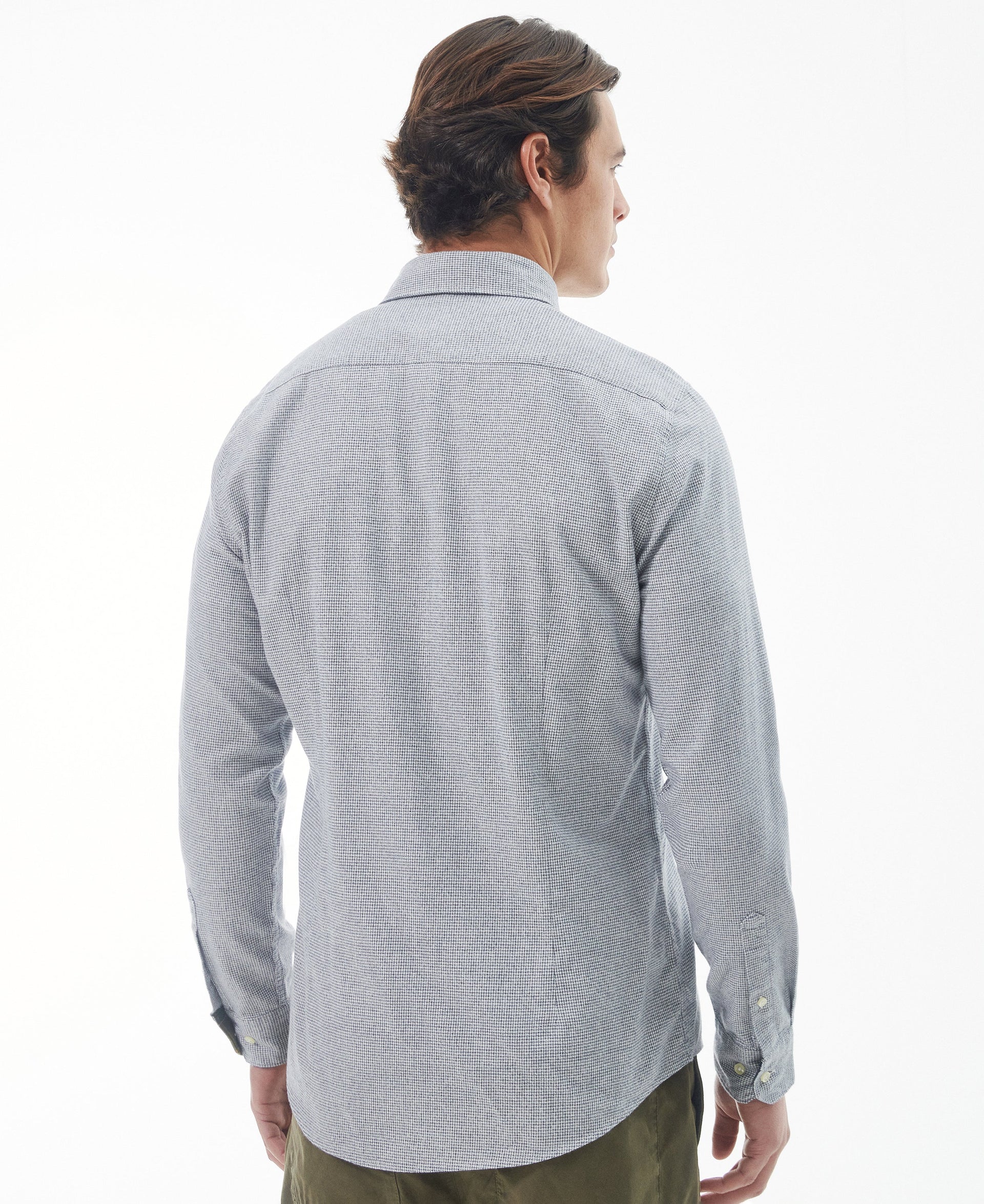 Turner Tailored Long-Sleeved Shirt | Barbour Barbour