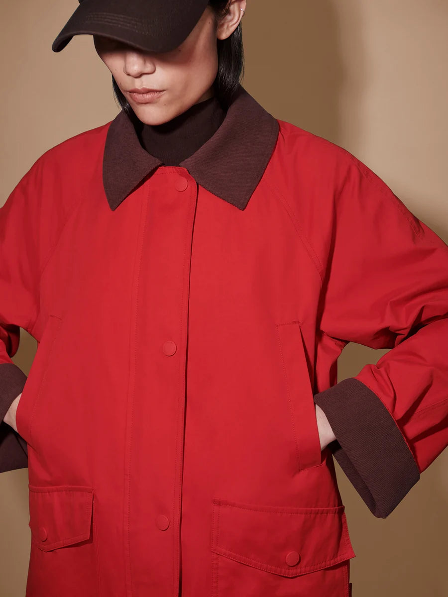 Rylan Mid-Length Jacket | Varley Varley