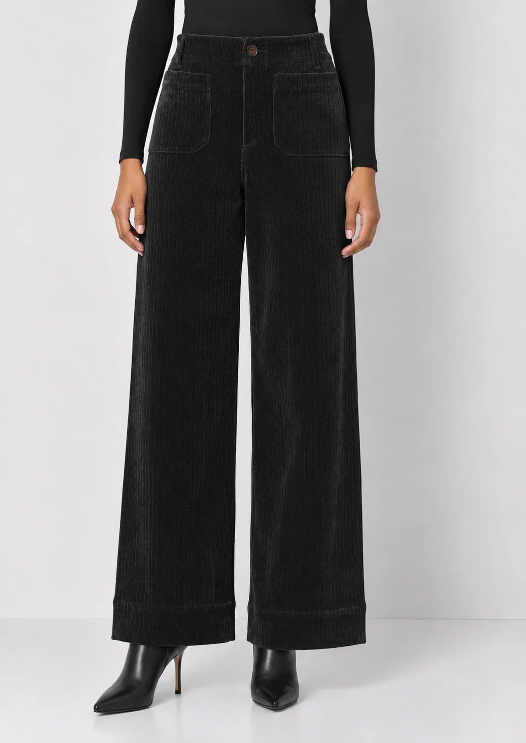 Audrey Wide Leg Corduroy Pant Dear John